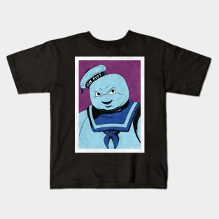 STAY PUFT MARSHMALLOW MAN - Ghostbusters (Pop Art) Kids T-Shirt